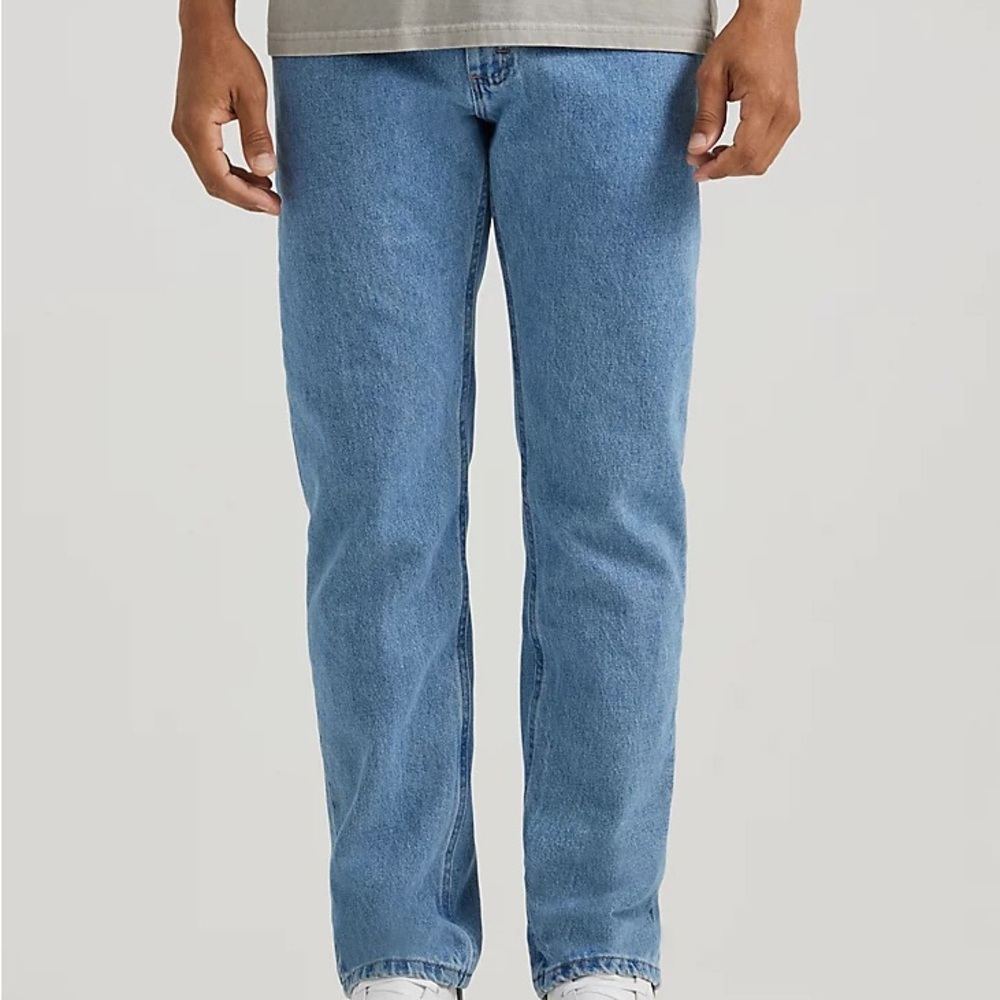 Classic Blue Men's Jeans